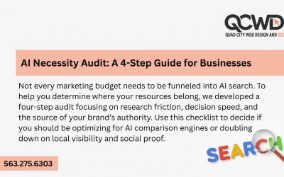 The AI Necessity Audit