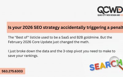 The Death of the Self-Ranking Listicle: Why “Best of” Articles are Tanking in 2026
