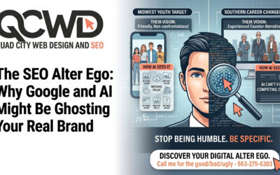 The SEO Alter Ego: Why Google and AI Might Be Ghosting Your Real Brand